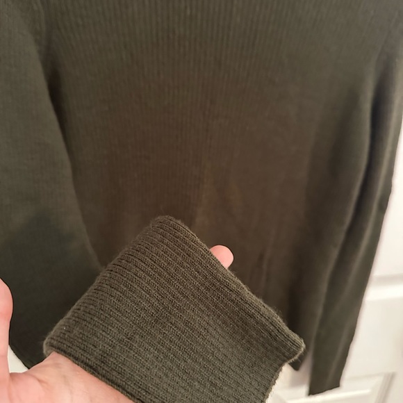 Merino Brooks Brothers Sweater Deep Green - Picture 4 of 7
